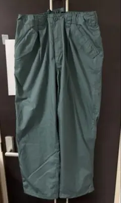 Dickies パラシュートパンツ ブルーグリーン L