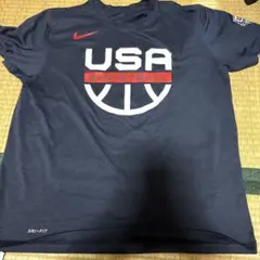 NIKE USAバスケットボールTシャツ