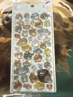 ✨激レア✨水族館限定　ボンボンドロップシール　淡水、水辺の生き物