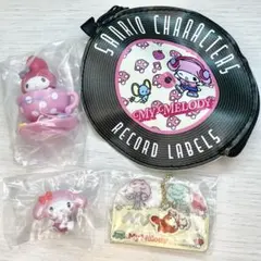 サンリオ マイメロディ ガチャガチャ セット