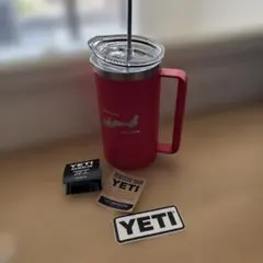 新品YETI Rambler Mug フレンチプレスコーヒーマグキャンプのサムネイル