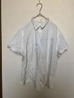 Liz Claiborne ホワイト 半袖 シャツ 【XL】 ブラウス レディー