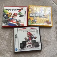 ニンテンドー3DS ゲーム3本セット