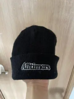 Alltimers 黒 ニット帽