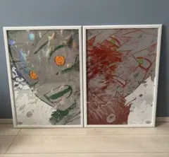 僕のヒーローアカデミア 原画展 A2 ポスター　The Beginning