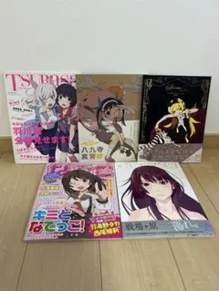 2026年最新】アニメ<物語>シリーズヒロイン本 其ノ肆 千石撫子の人気