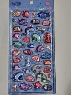 ☆水族館限定☆　ボンボンドロップシール