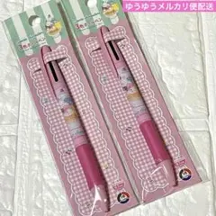 サンリオキャラクターズ　3色ボールペン ポムポムプリン　シナモロール　クロミ