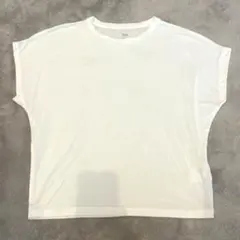 ユニクロ　Tシャツ S ホワイト