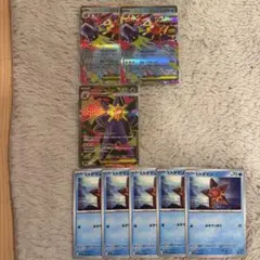 メガスターミーex　ヒトデマン　ムニキスゼロポケモンカードゲーム