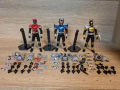 SO-DO CHRONICLE 仮面ライダーカブト 3体セット