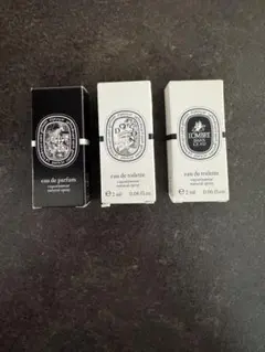diptyque 3種セットのサムネイル