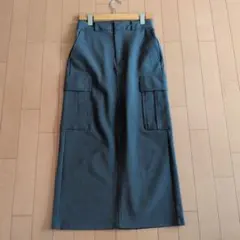GU カーゴロングスカート