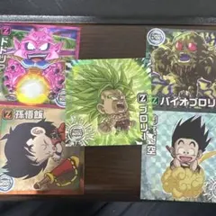 ドラゴンボールシールセット