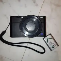 SONY サイバーショット DSC-RX100M2 充電器32GB SDカード - メルカリ