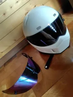シンプソン タイプ SIMPSON typeフルフェイスヘルメットミラーシールドのサムネイル