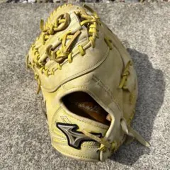 Mizuno Global Elite 少年軟式 ファーストミット　左利き用のサムネイル