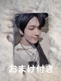 NCT DREAM ISTJ チソン　おまけ付き
