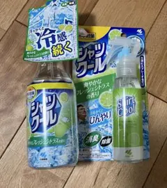 小林製薬 シャツクール フレッシュシトラスの香り 100mlと280mlセットのサムネイル