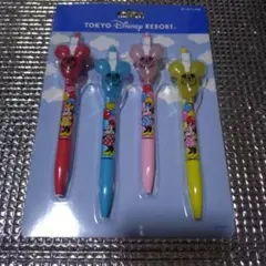 ディズニー　ボールペン　ディズニーランド　ディズニーシー