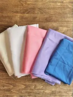 生地セット はぎれ　ポリエステル