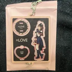 LOVE 大場花菜 ミニくじ 黒衣装 - メルカリ
