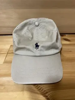 ラルフローレン　キャップ　ベージュ