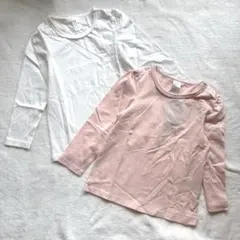 新品☆H&M ロンT 100 babygap ZARA ユニクロ プティマイン