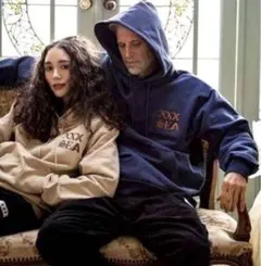 新品 WIND AND SEA × GOD SELECTION XXX パーカー