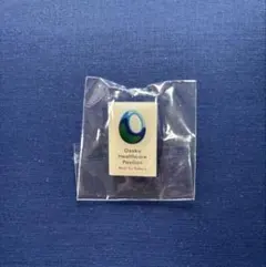 2025年日本国際博覧会 大阪ヘルスケアパビリオン 特別ピンバッジ　万博 TIS、2025年日本国際博覧会（大阪・関西万博）の「大阪ヘルスケア