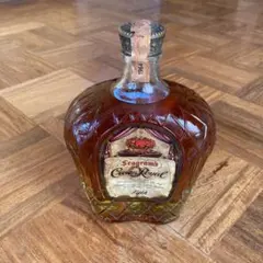 古酒 Seagram's Crown Royal 1964 ウィスキー 40度 - メルカリ