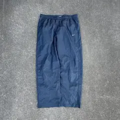 00s nike wide nylon pants y2k テック系 人気 刺繍