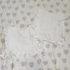 しまむら juo レースベストビスチェ 2枚セット ベビー 新品タグ付き