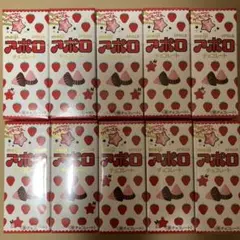 平成レトロ】明治アポロチョコレート メモ帳 シール付き 希少 当時物