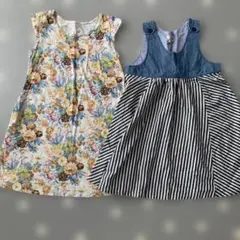 UNIQLO UT & Love&Peace&Money ノースリーブ 2枚のサムネイル