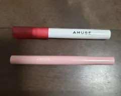 AMUSE LIP SOFT PENCIL 赤　BOKSOONGA ピンクのサムネイル