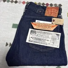 クッシュマン✕コナーズ 大戦モデル 22501XX W35 ノンウォッシュ クッシュマン✕コナーズ 大戦モデル 22501XX W35 ノンウォッシュ
