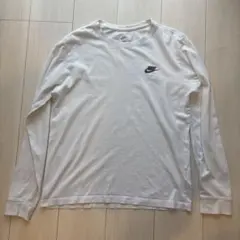 NIKE The Nike Tee 長袖Tシャツ ホワイト Sサイズのサムネイル