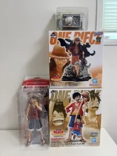 ワンピース一番くじ　MONKEY.D.LUFFY－冒険の記憶と未来への航路－