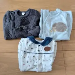 GW値下げ！cottoli Birthday 西松屋ロンパースセット50-70