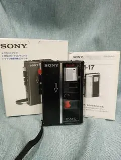 【未使用品】SONY TCM-17 カセットプレイヤー Amazon.co.jp: SONY TCM-17 カセットテープレコーダー : 家電＆カメラ