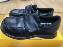 MOONSTAR ブラックフォーマルシューズ 19.0EE