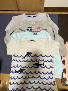 キッズ Tシャツ トレーナー4枚セット 110cm