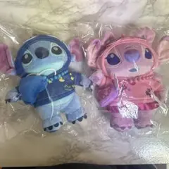 スティッチ　happyくじ　ぬいぐるみ　2体セット