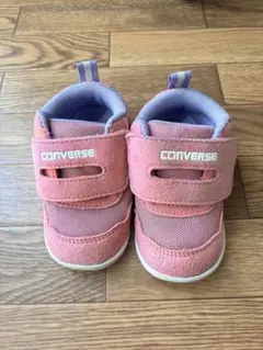 CONVERSE ピンク ベビーシューズ