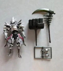 モンスターハンター 可動狩人 シルバーソル（剣士／男）シリーズ