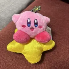 カービィ ぬいぐるみ 星型クッション付き