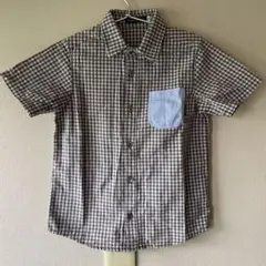 再値下げ‼️bebe 男の子　半袖シャツ　130cm 美品　プティマイン　Tシャツ