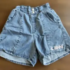S.JENNI デニム ハーフパンツ