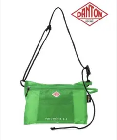 DANTON　ナイロン　サコッシュ　ショルダーバッグ　グリーン